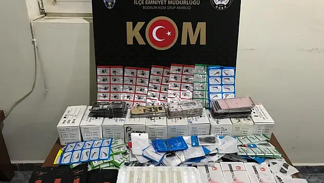 Muğla Bölgesinde Sahtecilik ve Kaçakçılık