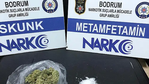 Muğla Bölgesinde Uyuşturucu Operasyonu