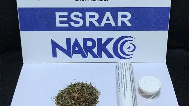 Muğla Bölgesinde Uyuşturucu operasyonu