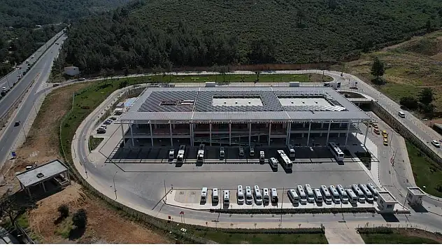 Muğla Büyükşehir Güneşten ve Çöpten Elektrik Üretiyor