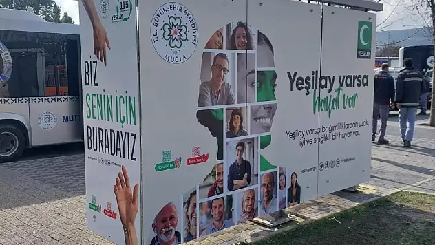 Muğla Büyükşehir ve Yeşilay İş Birliğiyle Farkındalık Hareketi