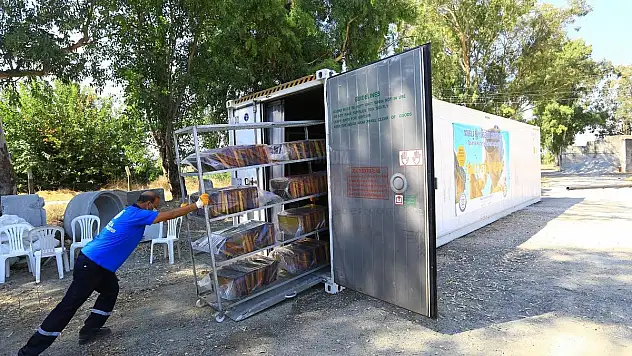 Muğla Büyükşehirden Arıcılara Destek