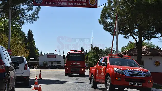 Muğla Büyükşehir'den Manavgat Yangınına Destek