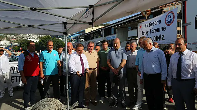 Muğla'da 2025-2026 su ürünleri av sezonu açılışı coşkuyla gerçekleştirildi