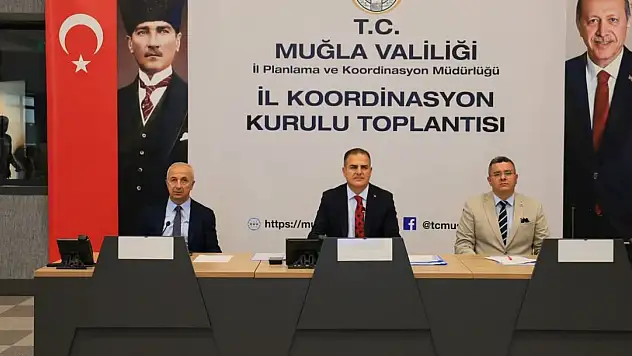 2025 yılı dördüncü dönem koordinasyon kurulu toplantısı yapıldı