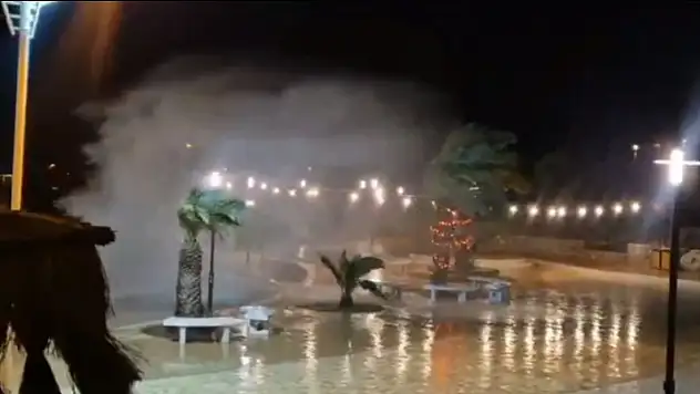 Muğla'da kuvvetli fırtına etkili oluyor