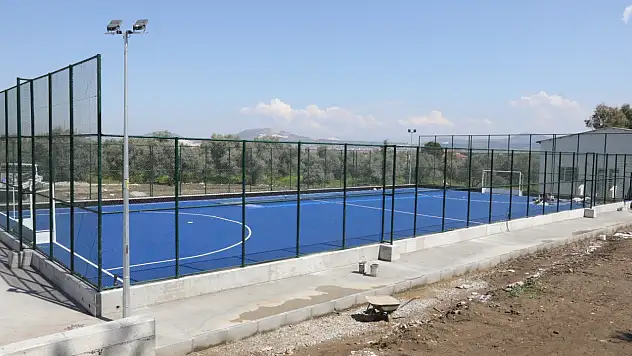 Muğla'da Spora Yatırım: Çim Hokeyi Sahası Gençlerle Buluştu