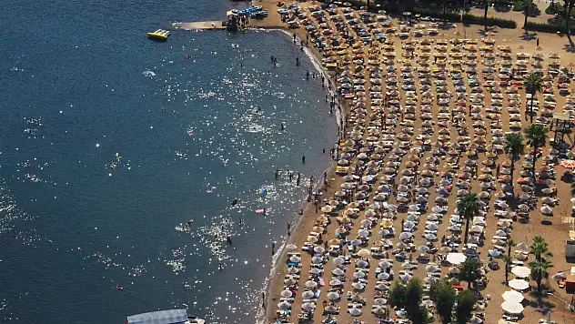 Muğla'da yabancı turist sayısında yüzde 5 düşüş