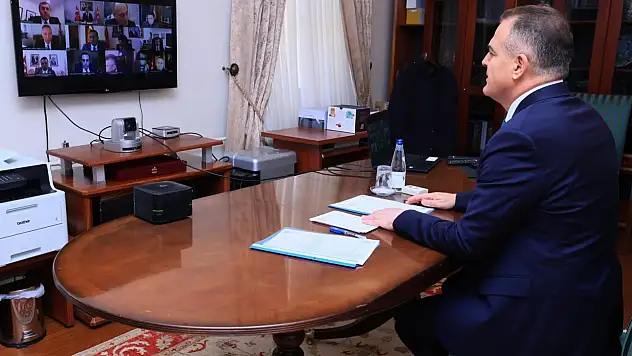 Muğla'da yeni yıl tedbirleri toplantısı yapıldı