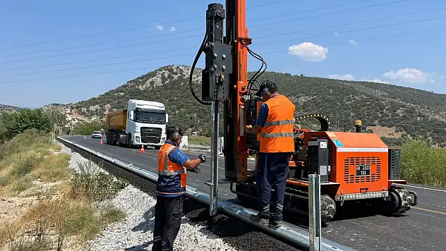 Muğla'da yol güvenliği için 36 milyon TL'lik yatırım
