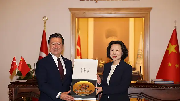 Muğla'dan Çin'e Dostluk Köprüsü