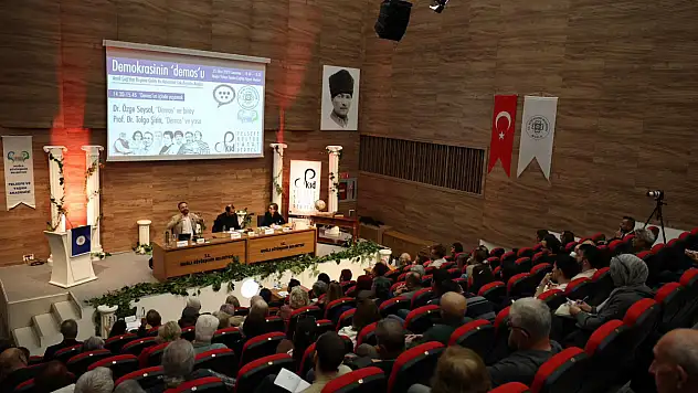 Muğla demokrasi ve felsefenin kalbi oldu