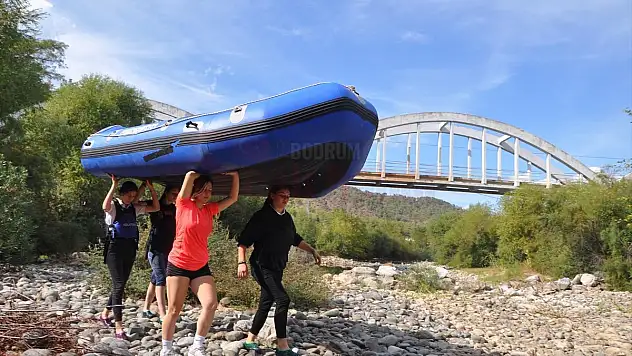 Muğla Dünya Rafting Kupasına ev sahipliği yapmaya hazırlanıyor