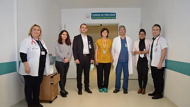 Muğla Eğitim ve Araştırma Hastanesi Çocuk Kalp Merkezi Tescillendi