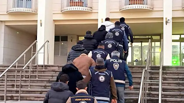 Muğla Emniyet Müdürlüğü 2025 yılında 2 bin 346 aranan şahsı yakaladı