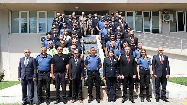 Muğla Emniyet Müdürlüğü'nde Rütbe Terfi Töreni Düzenlendi