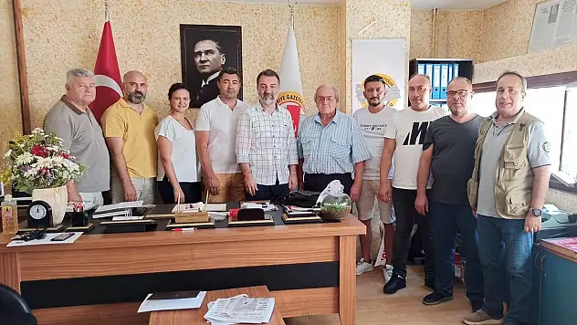 Muğla Gazeteciler Cemiyeti Görev Dağılımı Yaptı