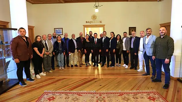 Muğla Gazeteciler Cemiyeti'nden Valilik ve Belediye Ziyaretleri