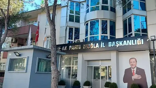 Muğla Genelinde Ak Parti Mahalle Delege Seçimleri Ertelendi