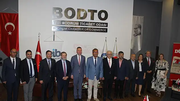 Muğla İhracat Şampiyonları Bodrum'da Ödüllerini Aldı