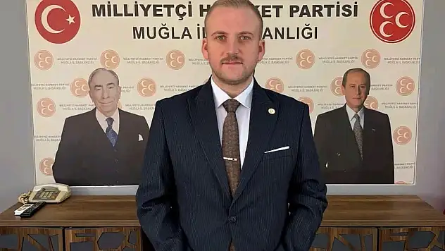 Muğla İl Başkanı Burak Demirel: 'Muğla İçin Çalışıyoruz, Herkesin Yanındayız'