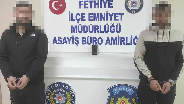 Muğla İl Emniyet Müdürlüğünce Yapılan Çalışmalarda 5 Kişi Tutuklandı