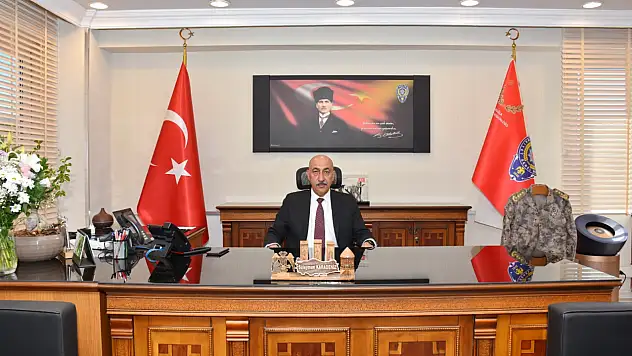 Muğla İl Emniyet Müdürü Süleyman Karadeniz'den  yeni yıl mesajı