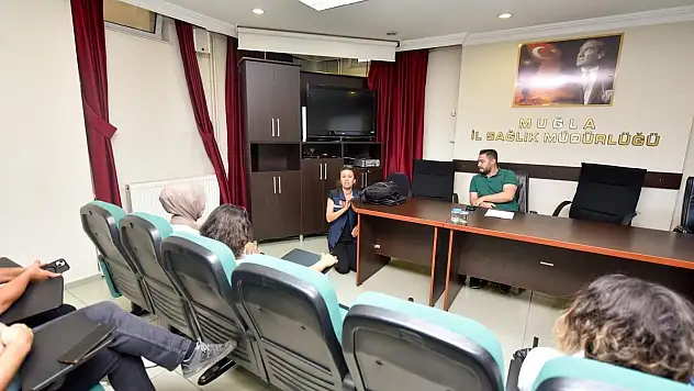 Muğla İl Sağlık Müdürlüğü'nden 'Afet ve Farkındalık' Eğitimi