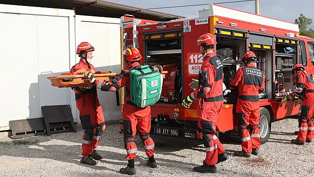Muğla İtfaiyesi AFAD Akreditasyonunu  tamamladı