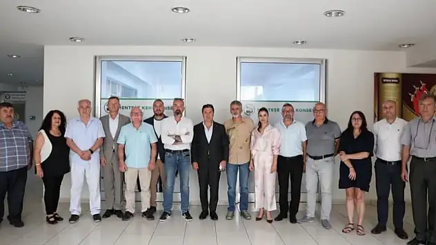Muğla Kent Konseyleri Birliği Toplantısı, Menteşe'de yapıldı.