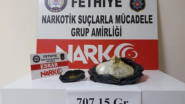 Muğla KOM Zehir Tacirlerine Geçit Vermiyor