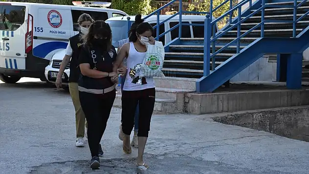 Muğla merkezli fuhuş operasyonunda 10 şüpheli yakalandı