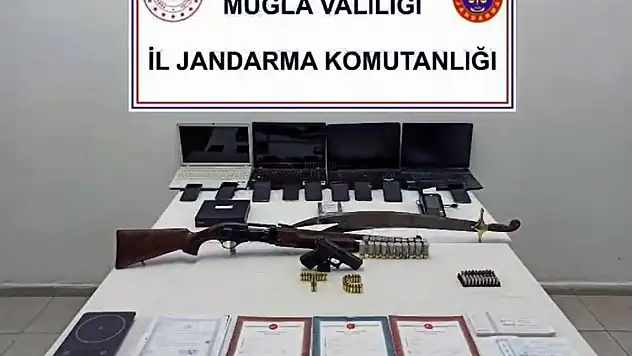 Muğla Merkezli Üç İlde Uyuşturucu Operasyonu