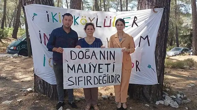 Muğla Milletvekili Gizem Özcan 'Akbelen Ormanını Köylülerimizle Beraber Koruyacağız'