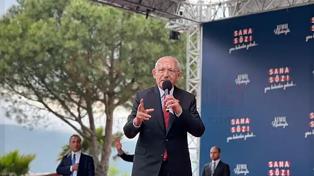 Muğla Mitingine Binlerce CHP'li Katıldı