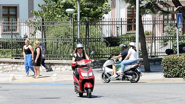 Muğla Nüfusunun Dörtte Biri Motosiklet Kullanıyor