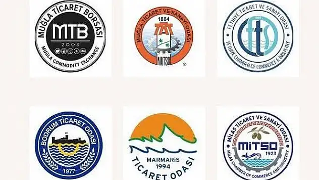 Muğla Odaları ve Borsa'dan TOBB'a Ortak Yazı