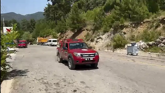 Muğla Orman Bölge Müdürlüğü'nden Anonslu Yangın Uyarısı