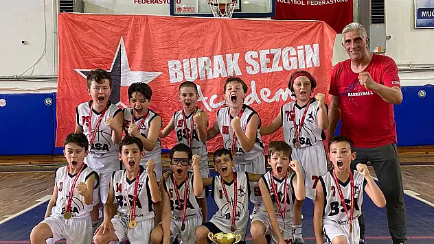 Muğla Şampiyonu Oldular