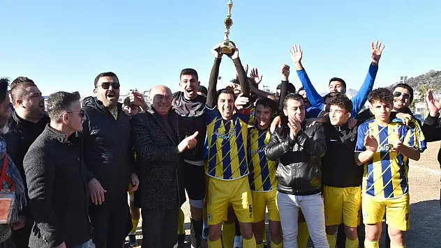 Muğla Süper Lig'de bir Bodrum Takımı....