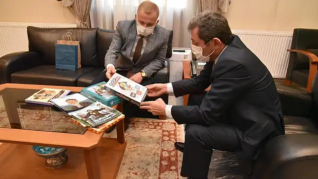 MUĞLA ÜLKÜ OCAKLARI'NDAN VALİ TAVLI'YA ZİYARET!