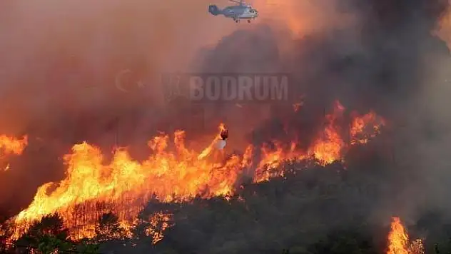 Muğla Valiliğinden orman yangın riski açıklaması yapıldı