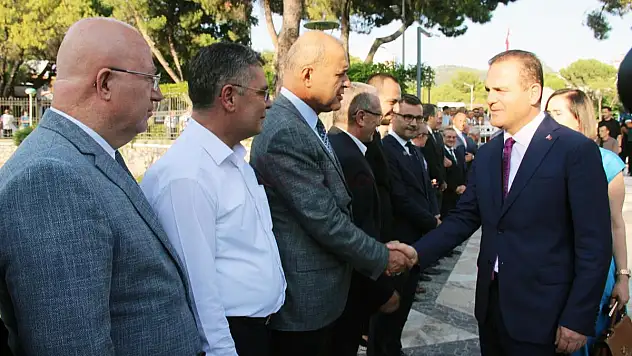 Muğla Valisi Akbıyık Göreve Başladı
