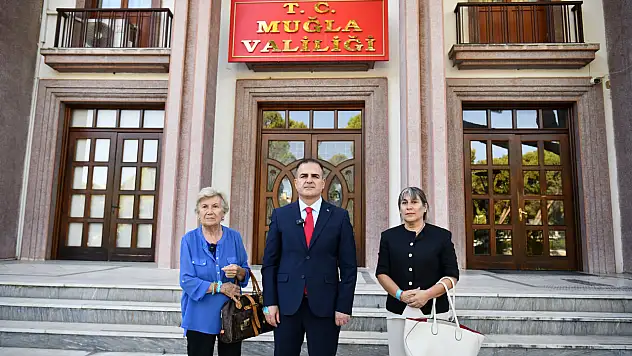 Muğla Valisi Dr. İdris Akbıyık'tan Sumud Filosu'na destek !