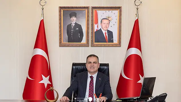 Muğla Valisi İdris Akbıyık'tan 2026 yılına birlik ve beraberlik mesajı