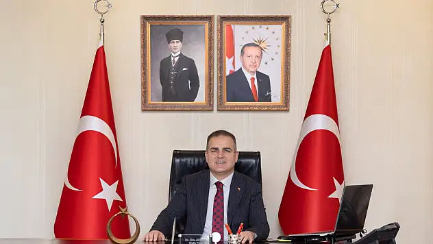 Muğla Valisi Sayın Dr. İdris Akbıyık'ın 29 Ekim Cumhuriyet Bayramı Mesajı