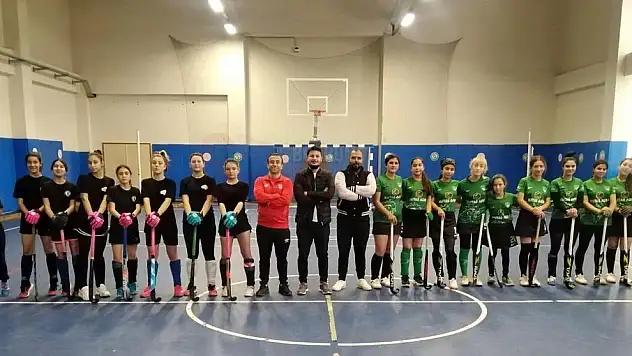 Muğla ve Denizli Hokey Takımları Hazırlık Maçında Kazanan Dostluk Oldu