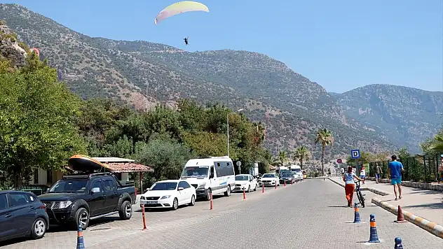 Muğla ve turistik ilçelerinde bayram tatili yoğunluğu başladı