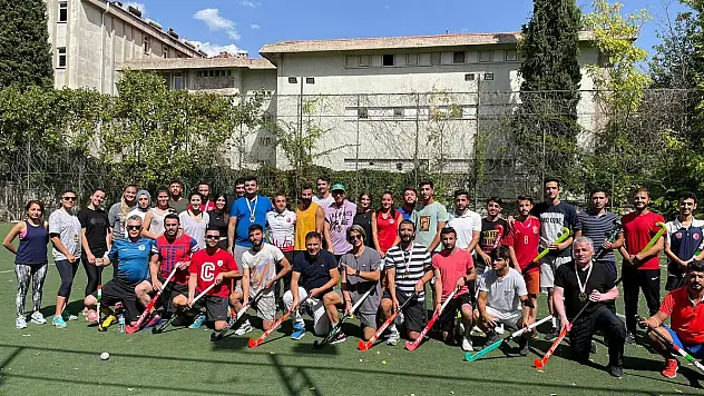 Muğla'da 1. Kademe Hokey Yardımcı Antrenör Kursu Sona Erdi