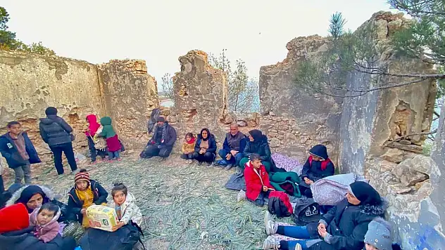 Muğla'da 1386 Düzensiz Göçmen Yakalandı